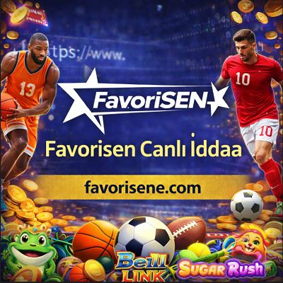 Favorisen Canlı İddaa canlı bahis görseli, futbol ve basketbol maçları için anlık oranlar ve spor bahisleri