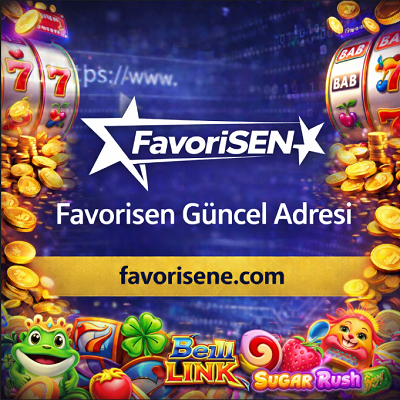 Favorisen güncel adresi ile 1 tıkla hesabınıza giriş yapın!
