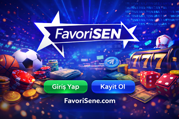 Favorisen ile spor bahislerinden canlı oyunlara kadar geniş seçeneklere anında erişebilir, kazancını kontrollü ve bilinçli şekilde yönetebilirsin.
