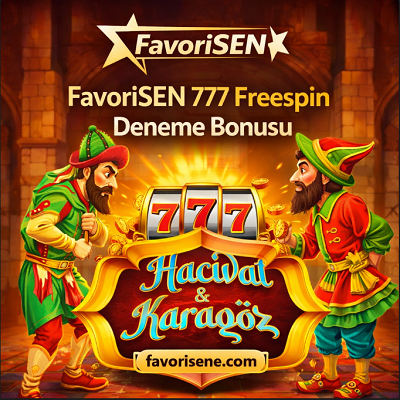 Favorisen 777 Freespin Deneme Bonusu ile risksiz oyun deneyimi ve kazanç fırsatı.