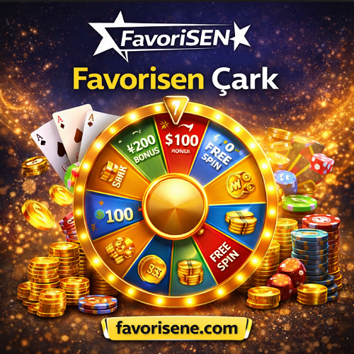 Favorisen çark hakkı kazanma ve ödül kampanyası